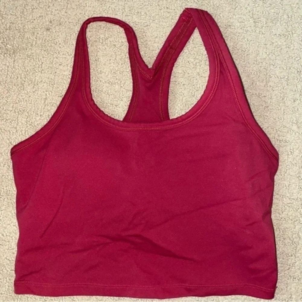 Athletic Padded Racerback Tank - Picture 2 of 4